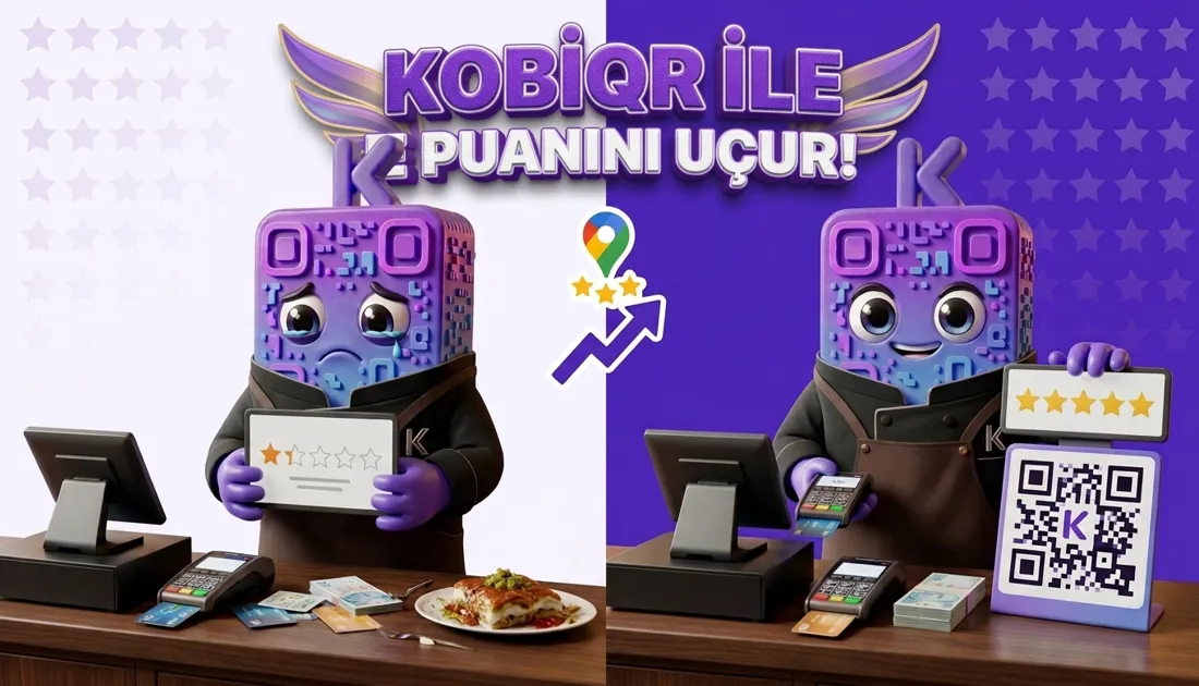 Restoran Google Yorum Puanı Nasıl Yükseltilir? – KobiQR Blog Yazısı